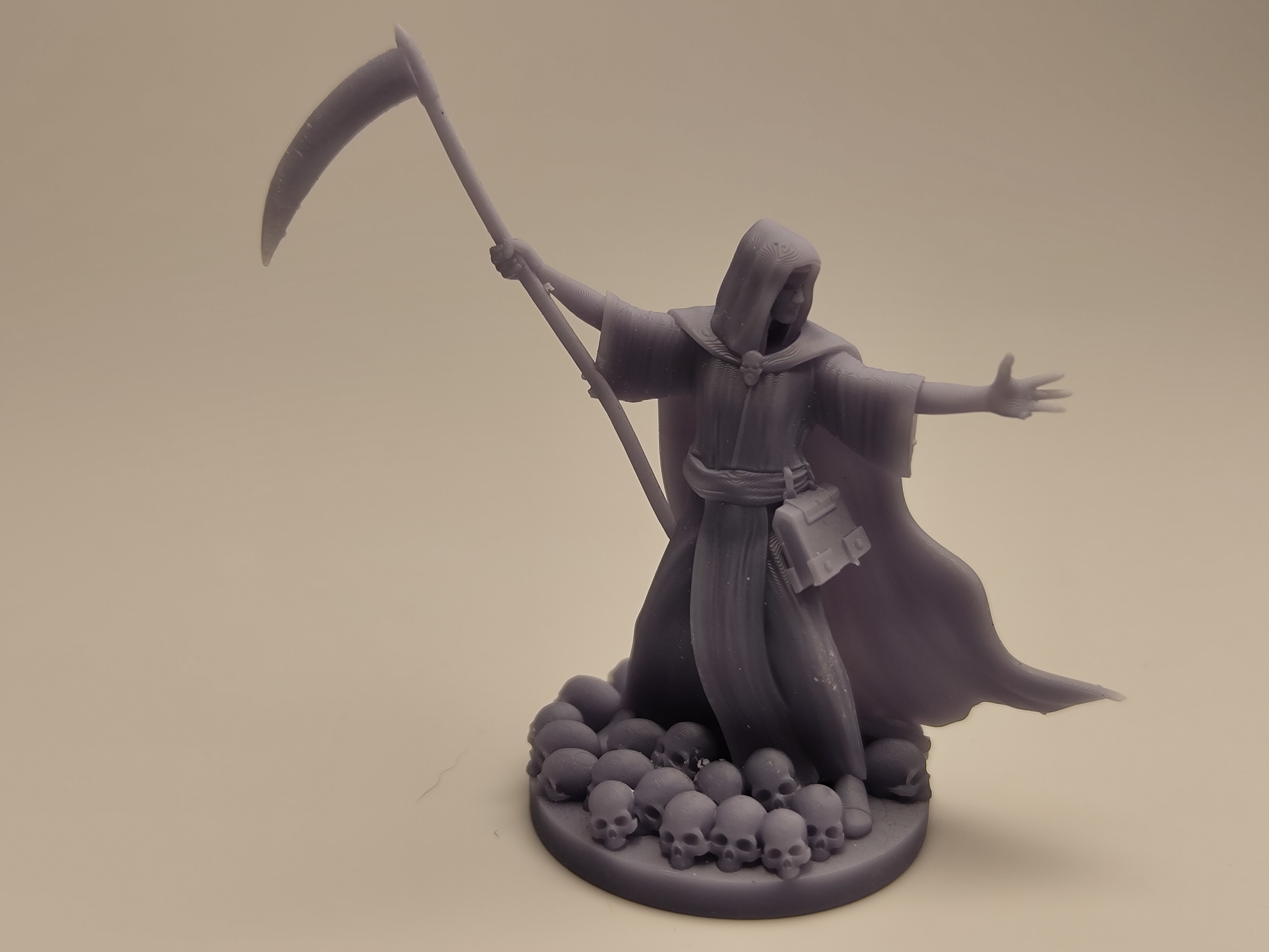 Necromancer Büyücü minyatürü
